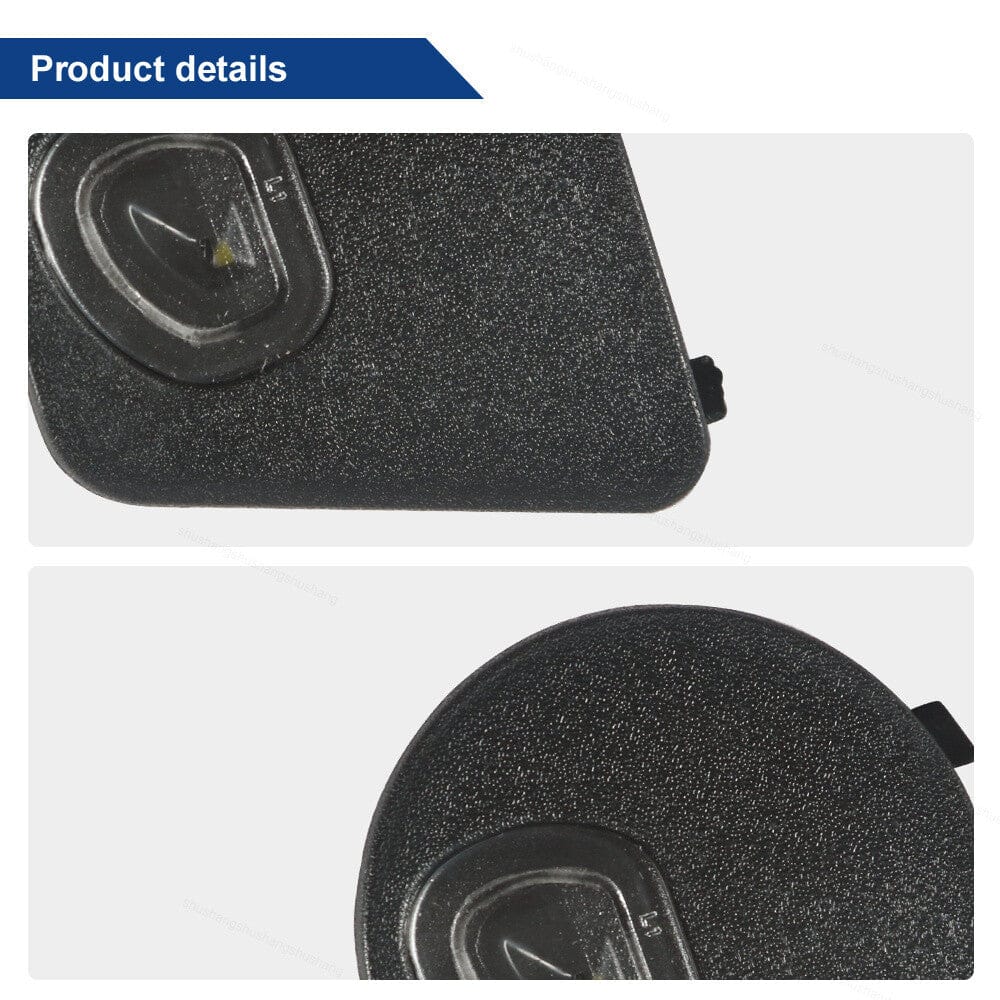 Front LED Side Towing Mirror Puddle Light Fit ForDodge Ram 1500 2500 2010-2019