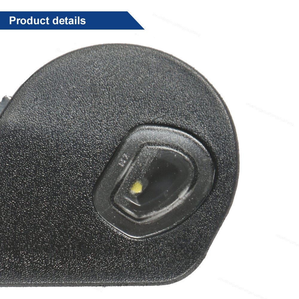 Front LED Side Towing Mirror Puddle Light Fit ForDodge Ram 1500 2500 2010-2019