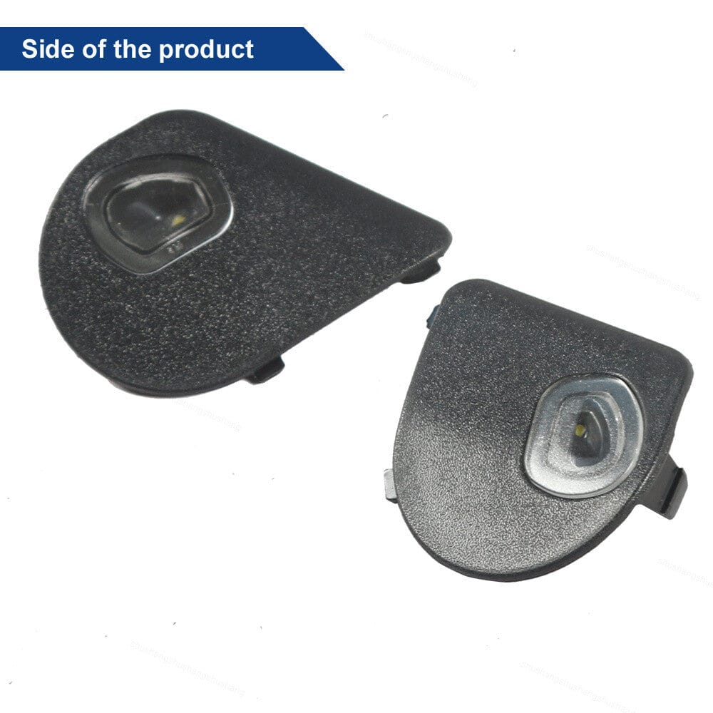 Front LED Side Towing Mirror Puddle Light Fit ForDodge Ram 1500 2500 2010-2019