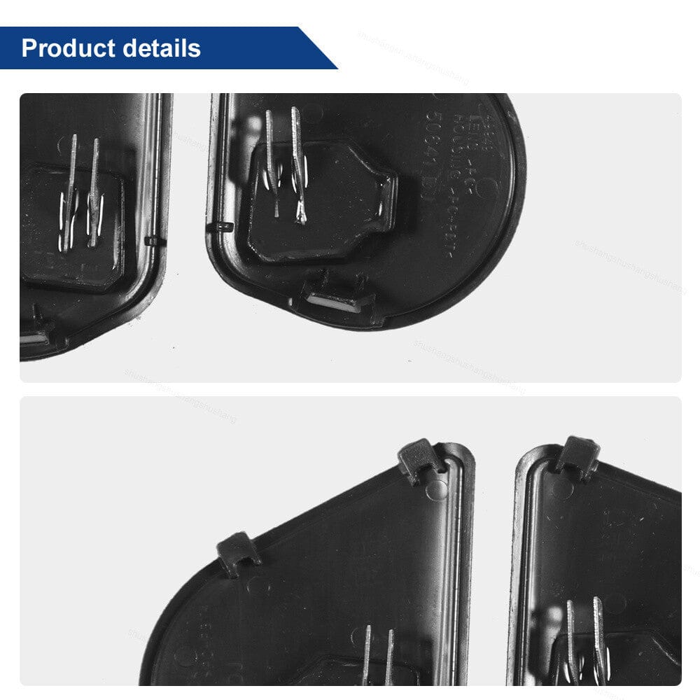 Front LED Side Towing Mirror Puddle Light Fit ForDodge Ram 1500 2500 2010-2019