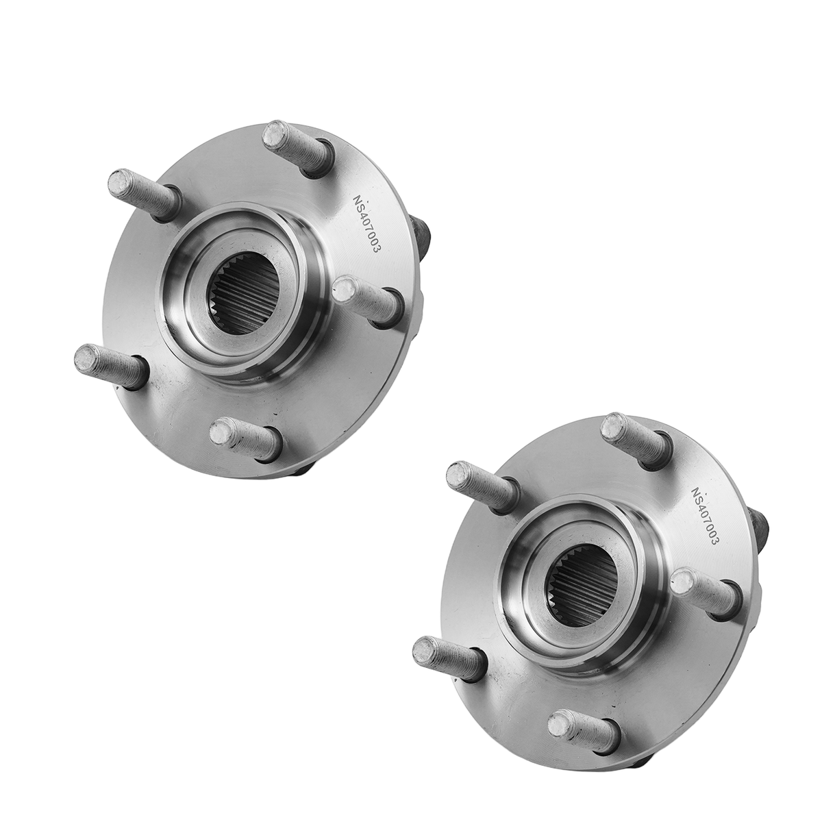 Nissan Sentra Front Wheel Bearings Hub Assembly Set