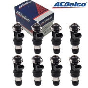 ACDELCO 17113553 Fuel Injector - Chevrolet Silverado Gmc Sierra fuel Injector | 8pcs