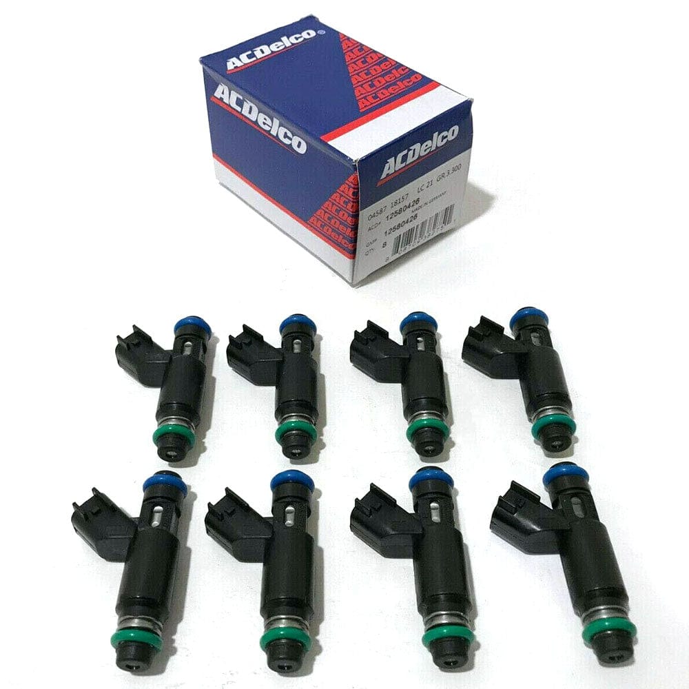 ACDelco 25326903 Chevy Silverado GMC 5.3L V8 Engines Fuel Injectors
