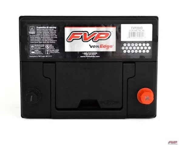 FVP 35HD Platinum Series Car Battery 550 CCA Automotive Battery