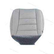 Gray Replacement Vinyl Driver Bottom Seat Cover Fit For Ford F250 F350 2002-2007