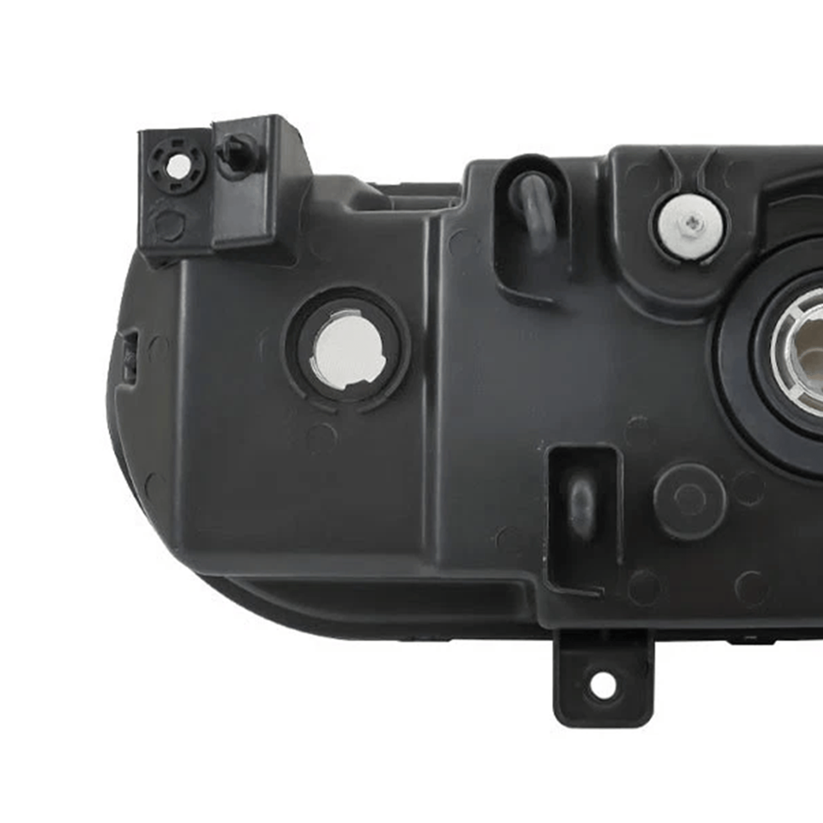 Headlight Assembly Lamp Black Left Right Side Fit For Dodge Challenger 2008-2014