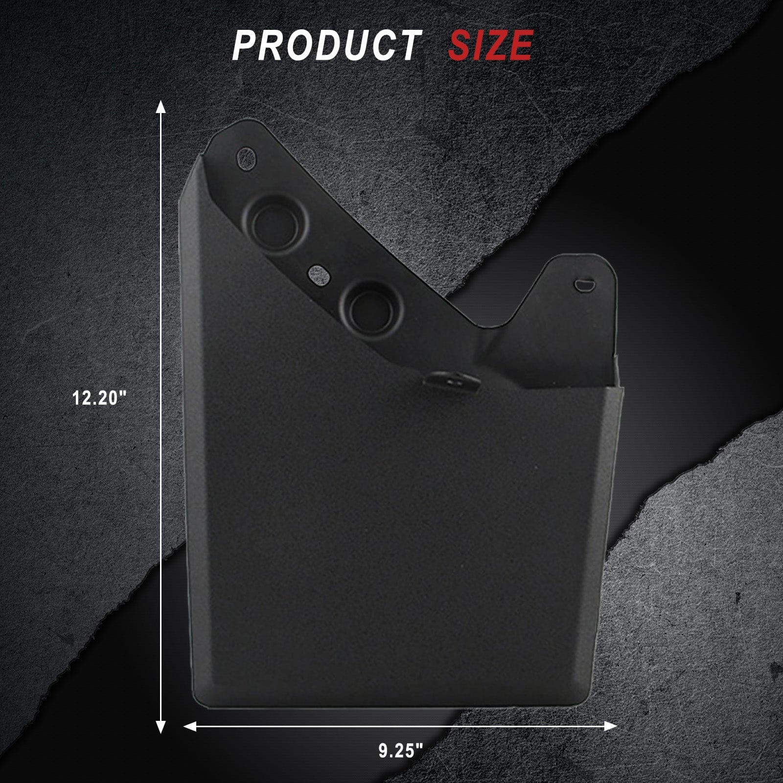 2024–2025 Toyota Tacoma Heavy-Duty Extra Large Mud Flaps