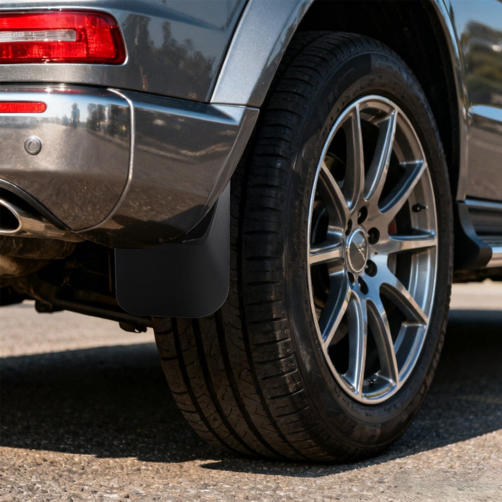 2024–2025 Toyota Tacoma Heavy-Duty Extra Large Mud Flaps