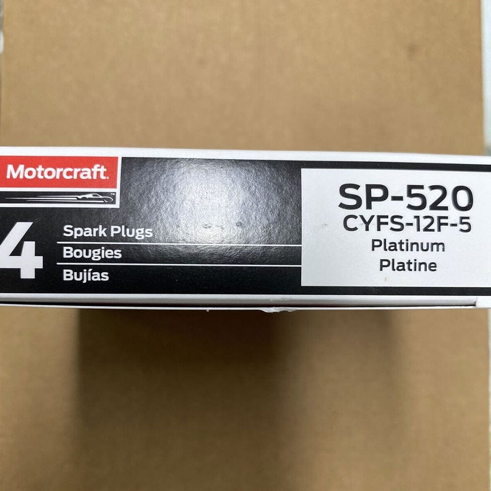 Ford F150 SP-520 CYFS-12F-5 Platinum Spark Plugs
