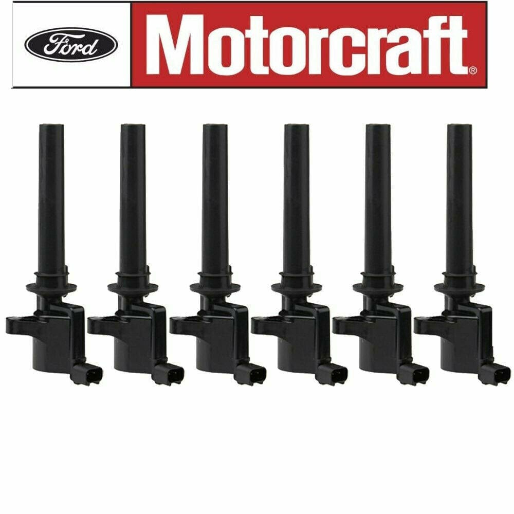 MotorCraft DG500 Ignition Coil Ford Escape Mazda Mercury 3.0L V6 6pcs