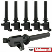 MotorCraft DG500 Ignition Coil Ford Escape Mazda Mercury 3.0L V6 6pcs