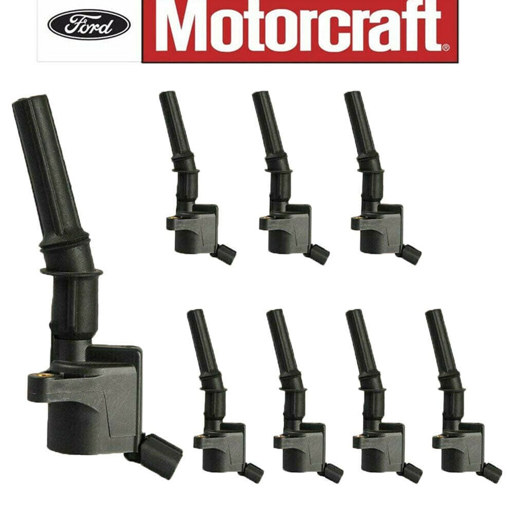 Motorcraft DG508 Ignition Coils Ford F150 Expedition Mercury 4.6L 5.4L V8 8pcs