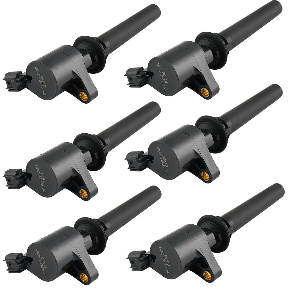Motorcraft DG513 Ignition Coil For Ford Escape Freestyle Taurus 2M2Z12029AC 6pcs