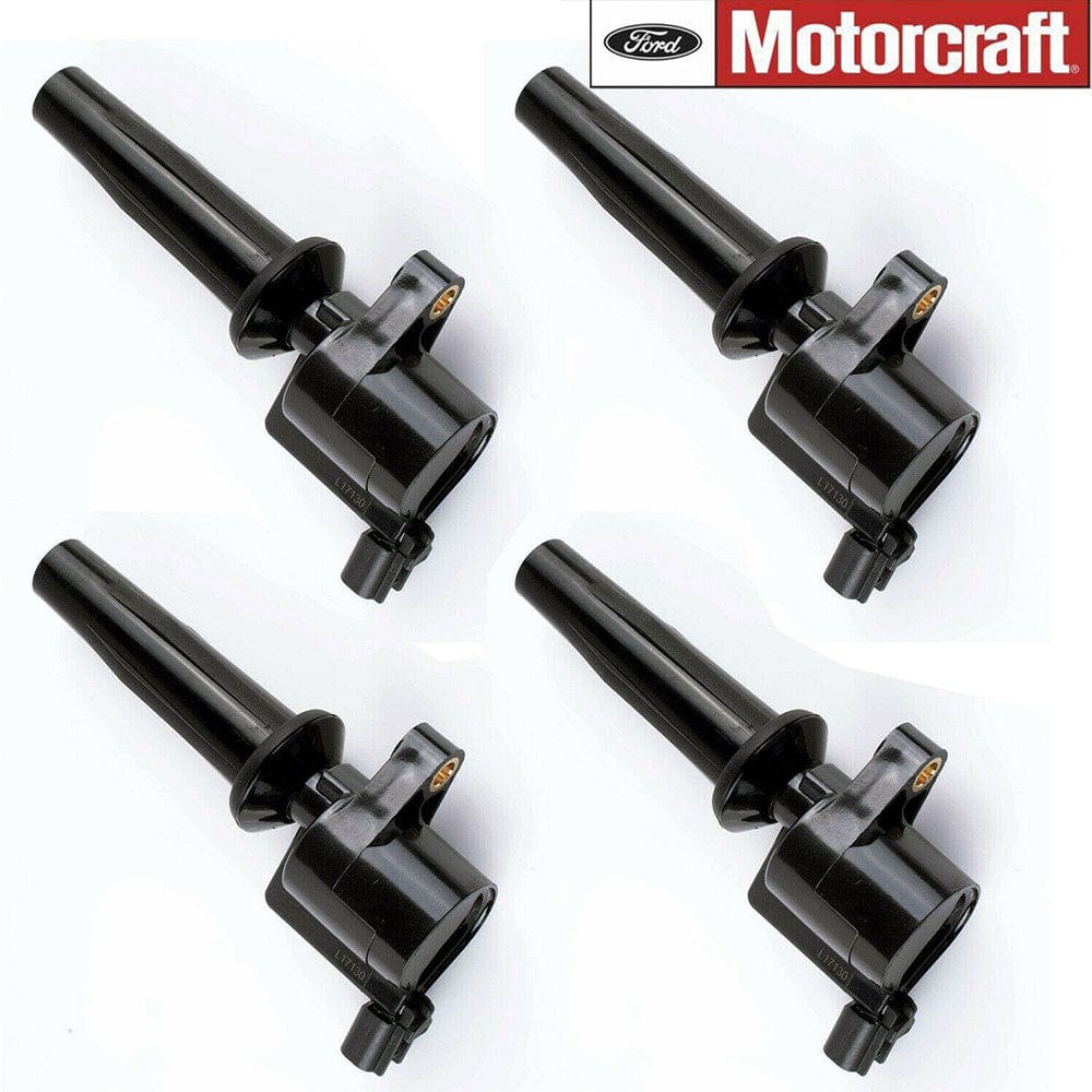 Motorcraft Ignition Coil DG541 Ford ESCAPE FOCUS 4M5Z12029B 4pcs