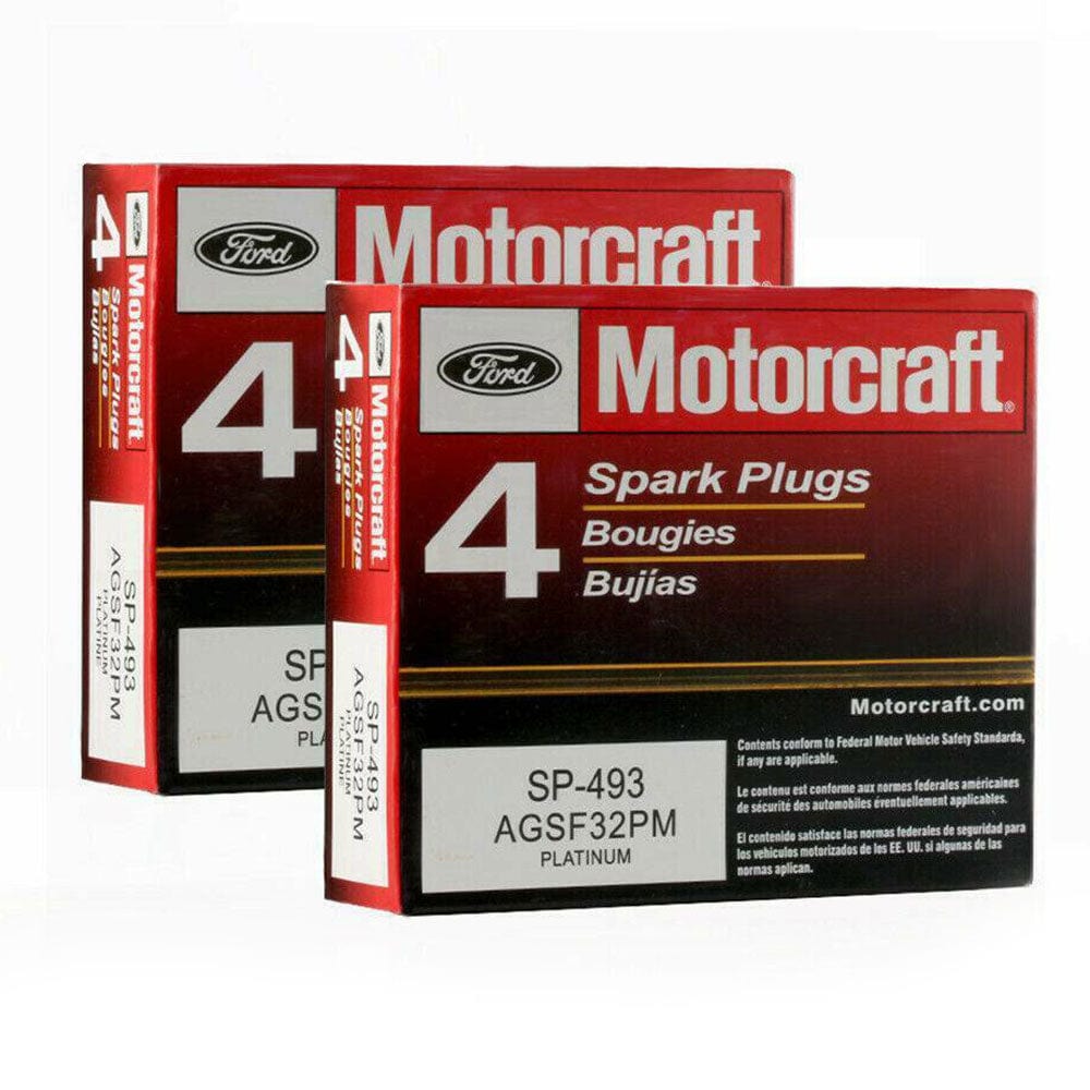 Motorcraft Platinum Spark Plugs SP-493 AGSF32PM