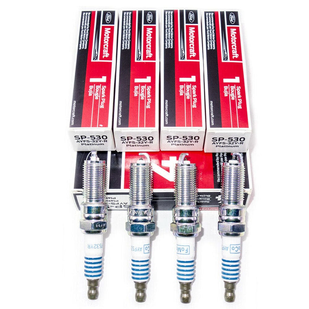 Motorcraft SP-530 Iridium Spark Plug AYFS-32Y-R For Ford Escape Lincoln MKZ 4pcs