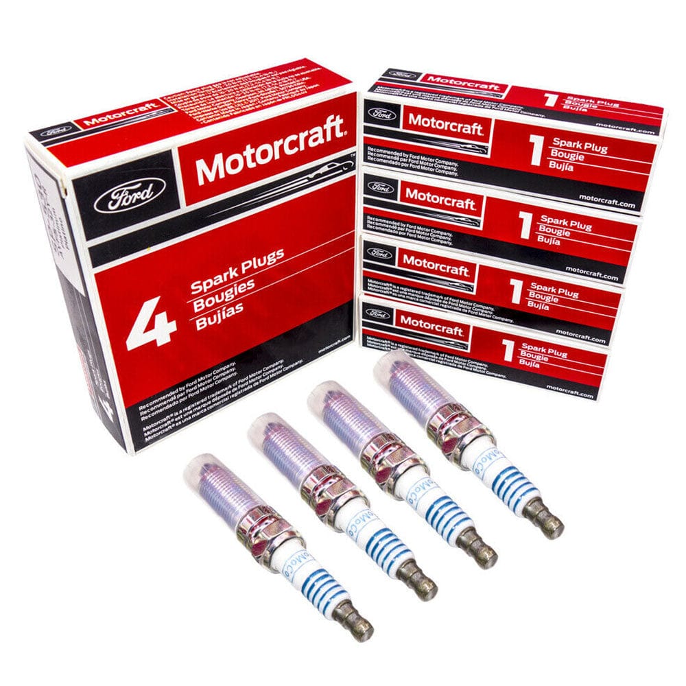 Motorcraft SP-530 Iridium Spark Plug AYFS-32Y-R For Ford Escape Lincoln MKZ 4pcs