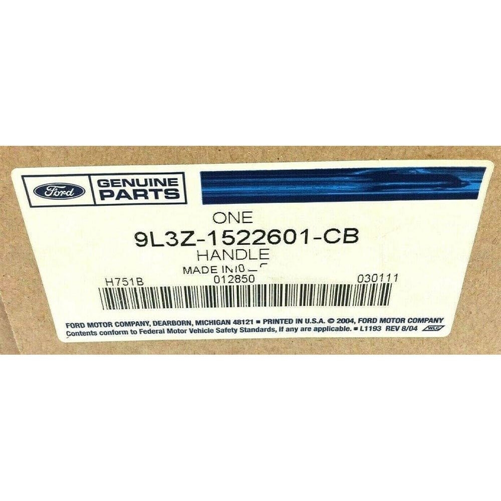 Ford OEM NEW Left Driver Interior Door Handle Chrome 09-11 F-150 - 9L3Z-1522601-CB