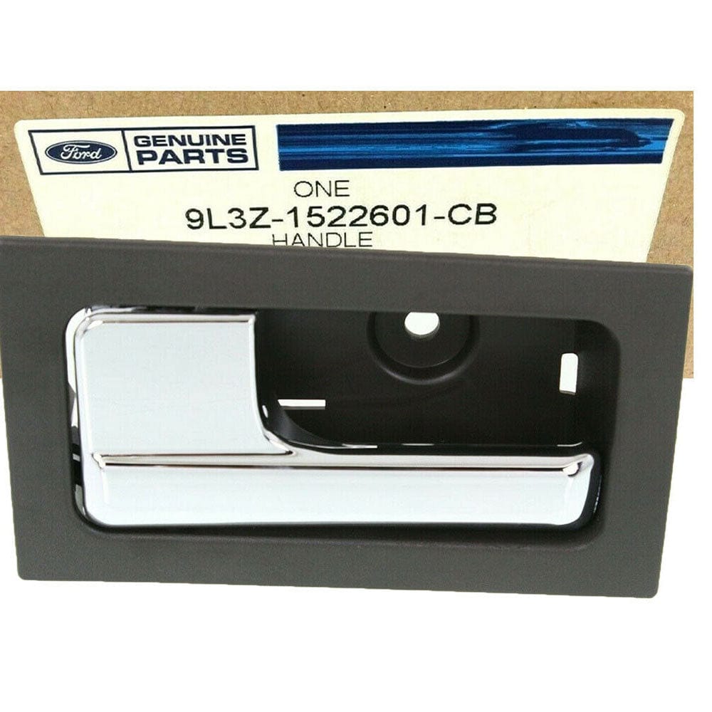 Ford OEM NEW Left Driver Interior Door Handle Chrome 09-11 F-150 - 9L3Z-1522601-CB