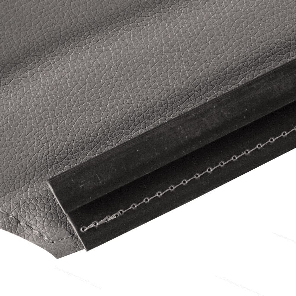 Leather Driver Bottom Seat Cover Gray Fit For Ford F350 XL 03-2007