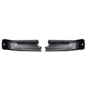 Left and Right Paintable Rear Bumper End Set Fit For Ford F-150 2021 2022 2023