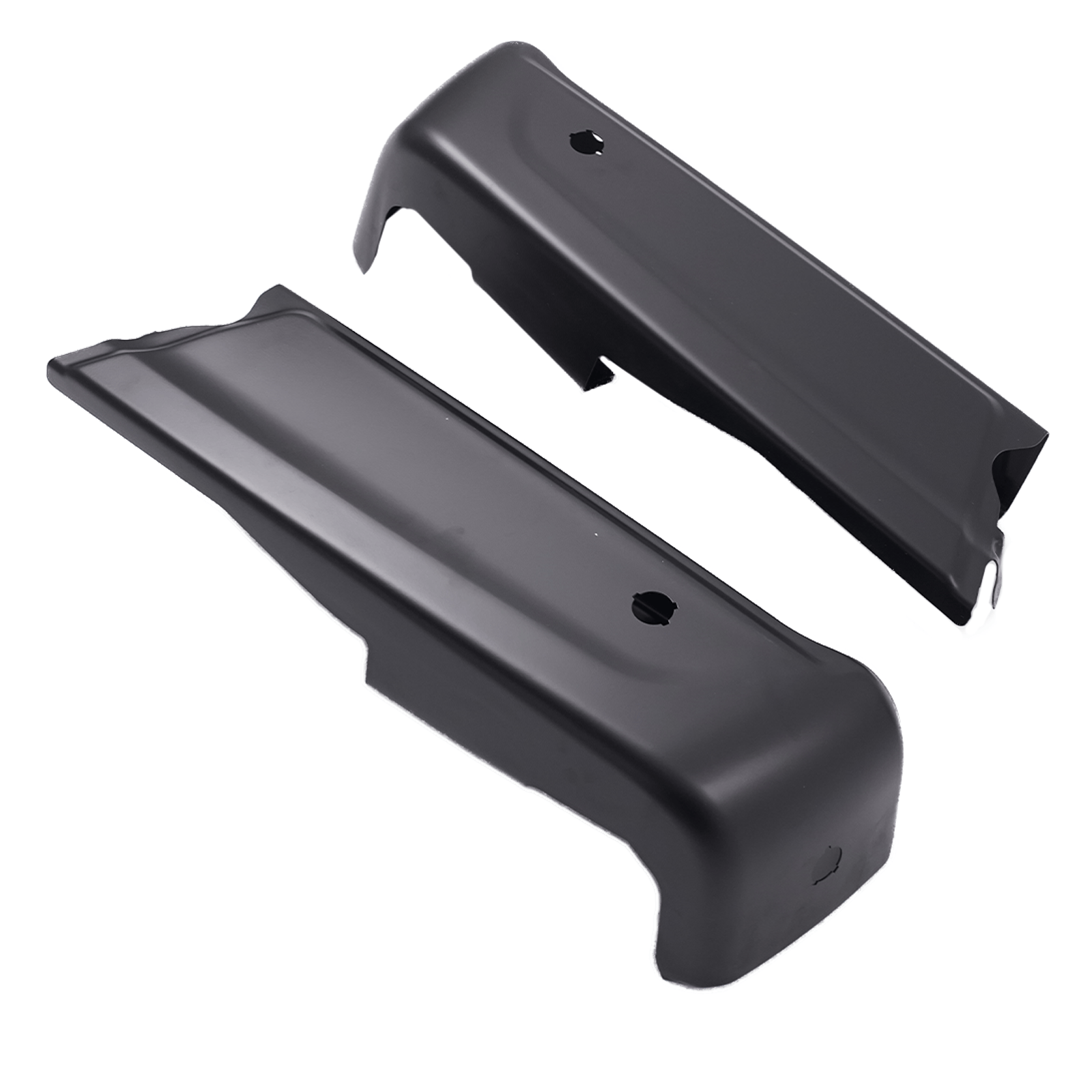Left and Right Paintable Rear Bumper End Set Fit For Ford F-150 2021 2022 2023