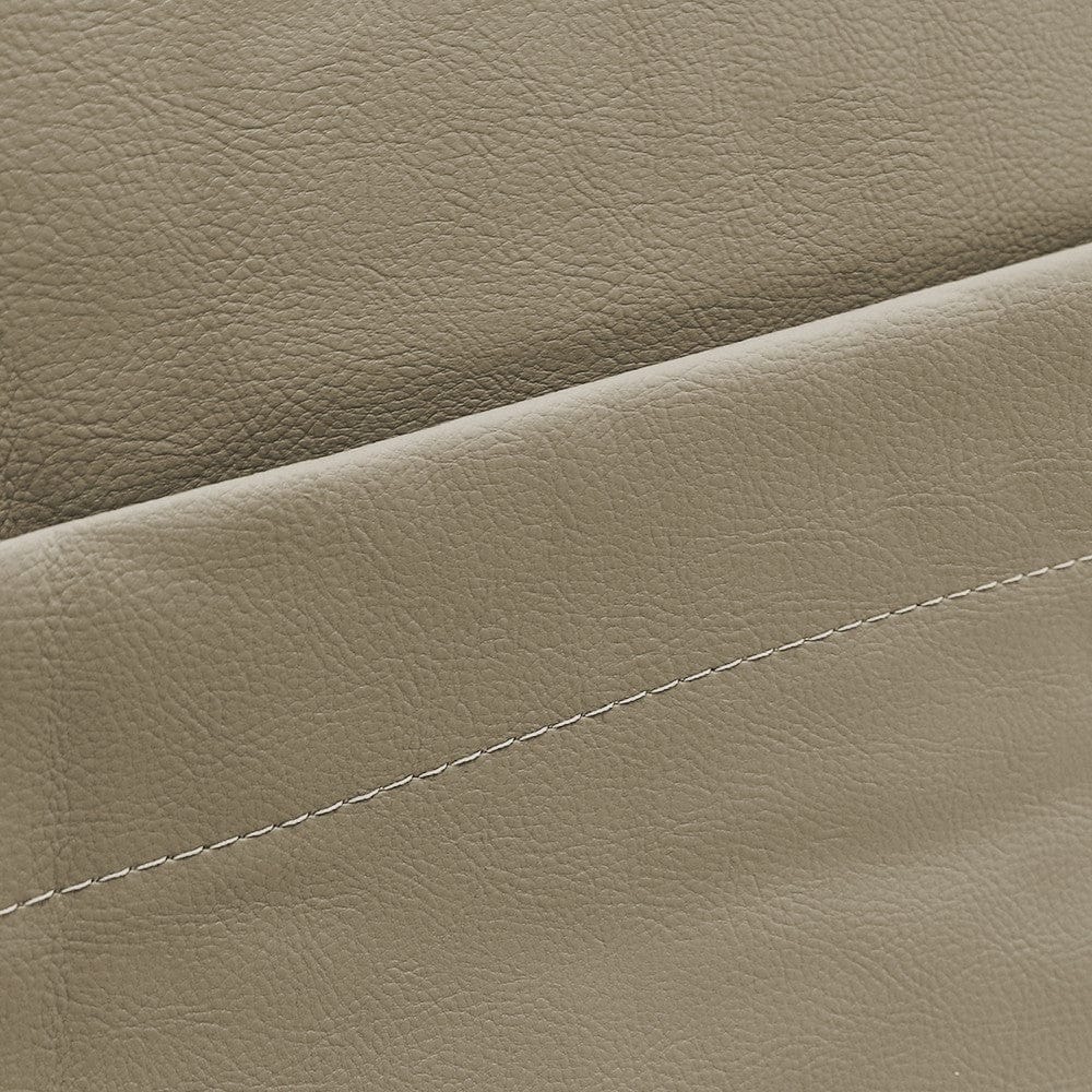 Left Driver Top Seat Cover Synthetic Leather Fit For Ford F250 F350 2003-2007
