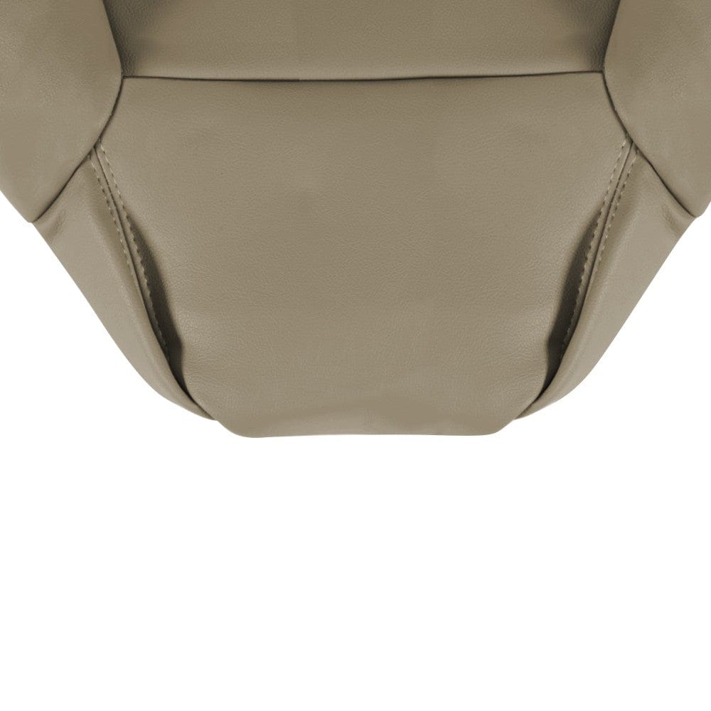 Left Driver Top Seat Cover Synthetic Leather Fit For Ford F250 F350 2003-2007