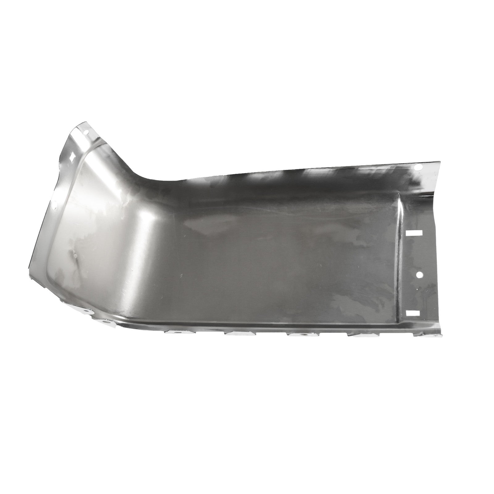 LEFT Hand Rear Bumper End Caps Fit For Chevy Silverado GMC Sierra 1500 07-13