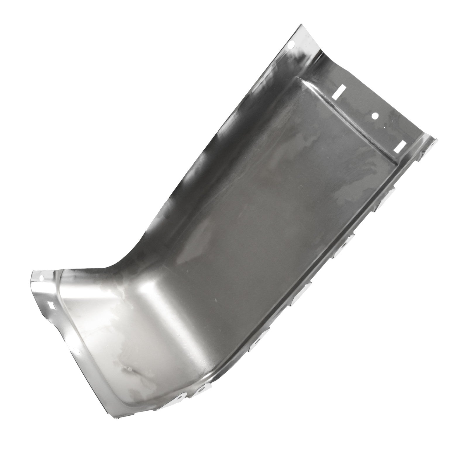 LEFT Hand Rear Bumper End Caps Fit For Chevy Silverado GMC Sierra 1500 07-13