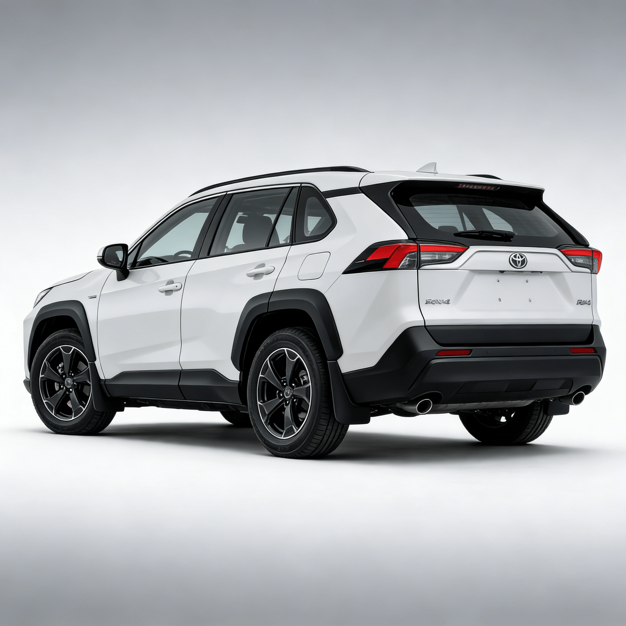 Molded Mud Flaps | 2019–2025 Toyota RAV4 Front Rear Splash Guards