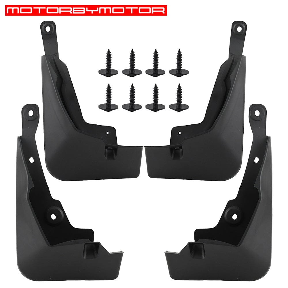 Molded Mud Flaps | 2019–2025 Toyota RAV4 Front Rear Splash Guards