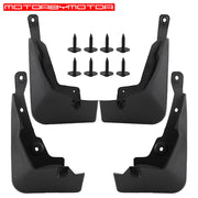 Molded Mud Flaps | 2019–2025 Toyota RAV4 Front Rear Splash Guards