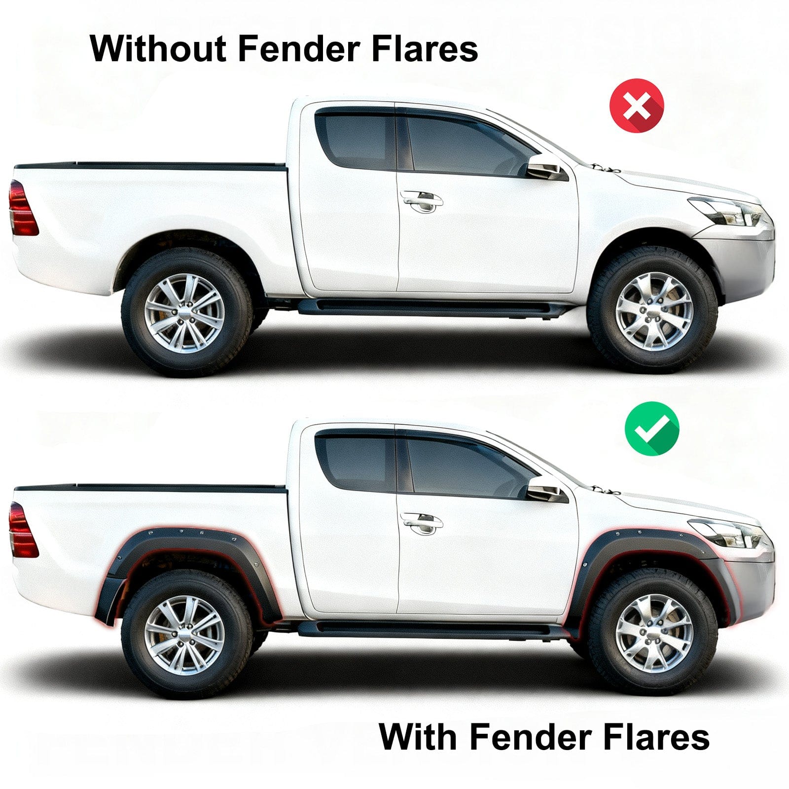 Molded Splash Guards | 2023–2026 Honda CR-V Front & Rear