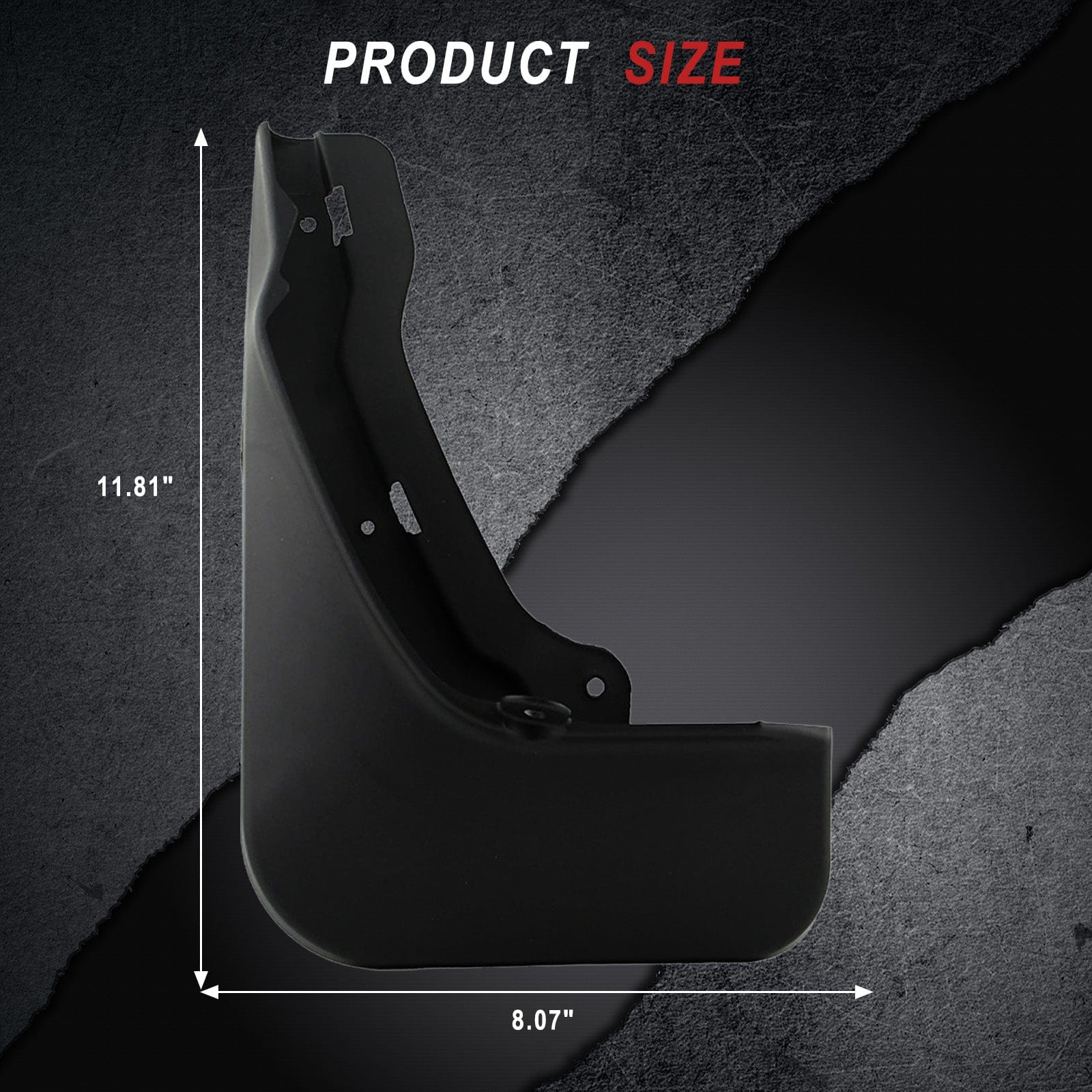 Molded Splash Guards | 2023–2026 Honda CR-V Front & Rear