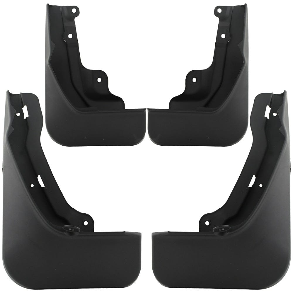 Molded Splash Guards | 2023–2026 Honda CR-V Front & Rear