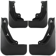 Molded Splash Guards | 2023–2026 Honda CR-V Front & Rear