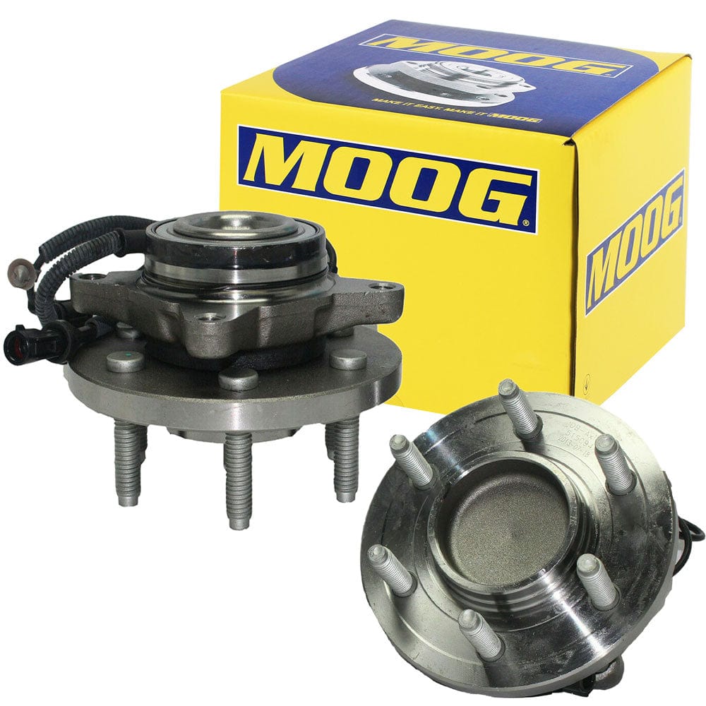MOOG 515094 Front Wheel Bearing Hub Assembly 2007-2010 Ford Expedition Lincoln Navigator-2pcs
