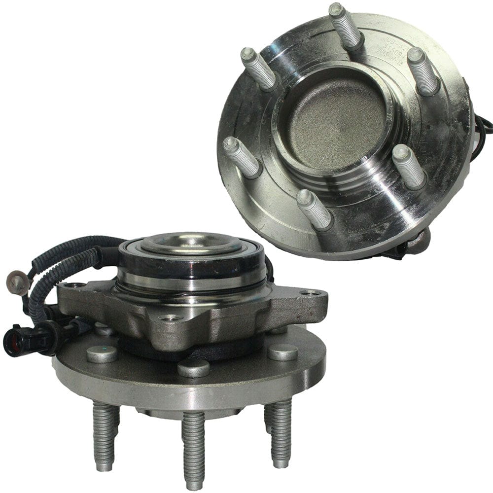 MOOG 515094 Front Wheel Bearing Hub Assembly 2007-2010 Ford Expedition Lincoln Navigator-2pcs