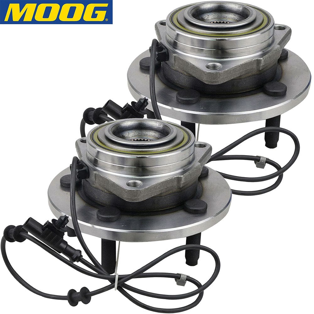 MOOG Front Wheel Hub Bearing Assembly 513207 2004-2005 Durango -2pcs