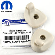 Mopar Sun Visor Clip Pair for 2008-10 Dodge Avenger Chrysler Sebring 1GW25DW1AA