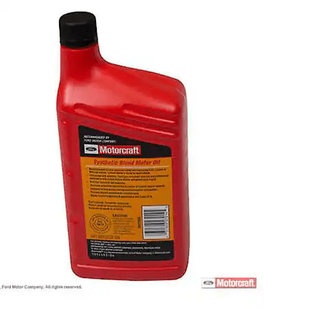 Motorcraft Synthetic Blend 5W20 Motor Oil: Original Equipment for Ford