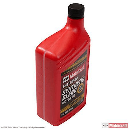 Motorcraft Synthetic Blend 5W30 Motor Oil: Original Equipment for Ford