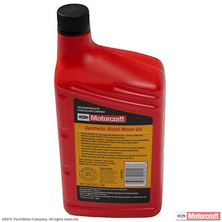 Motorcraft Synthetic Blend 5W30 Motor Oil: Original Equipment for Ford