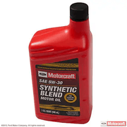 Motorcraft Synthetic Blend 5W30 Motor Oil: Original Equipment for Ford