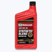 Motorcraft Synthetic Blend 5W30 Motor Oil: Original Equipment for Ford