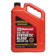 Motorcraft Synthetic Blend 5W30 Motor Oil: Original Equipment for Ford