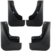 Mud Flaps Splash Guards | 2022–2025 Jeep Grand Cherokee L No Drill
