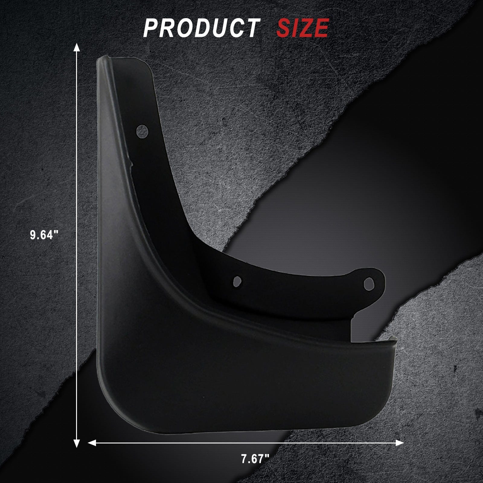 Mud Flaps Splash Guards Set | Tesla Model Y 2020–2023