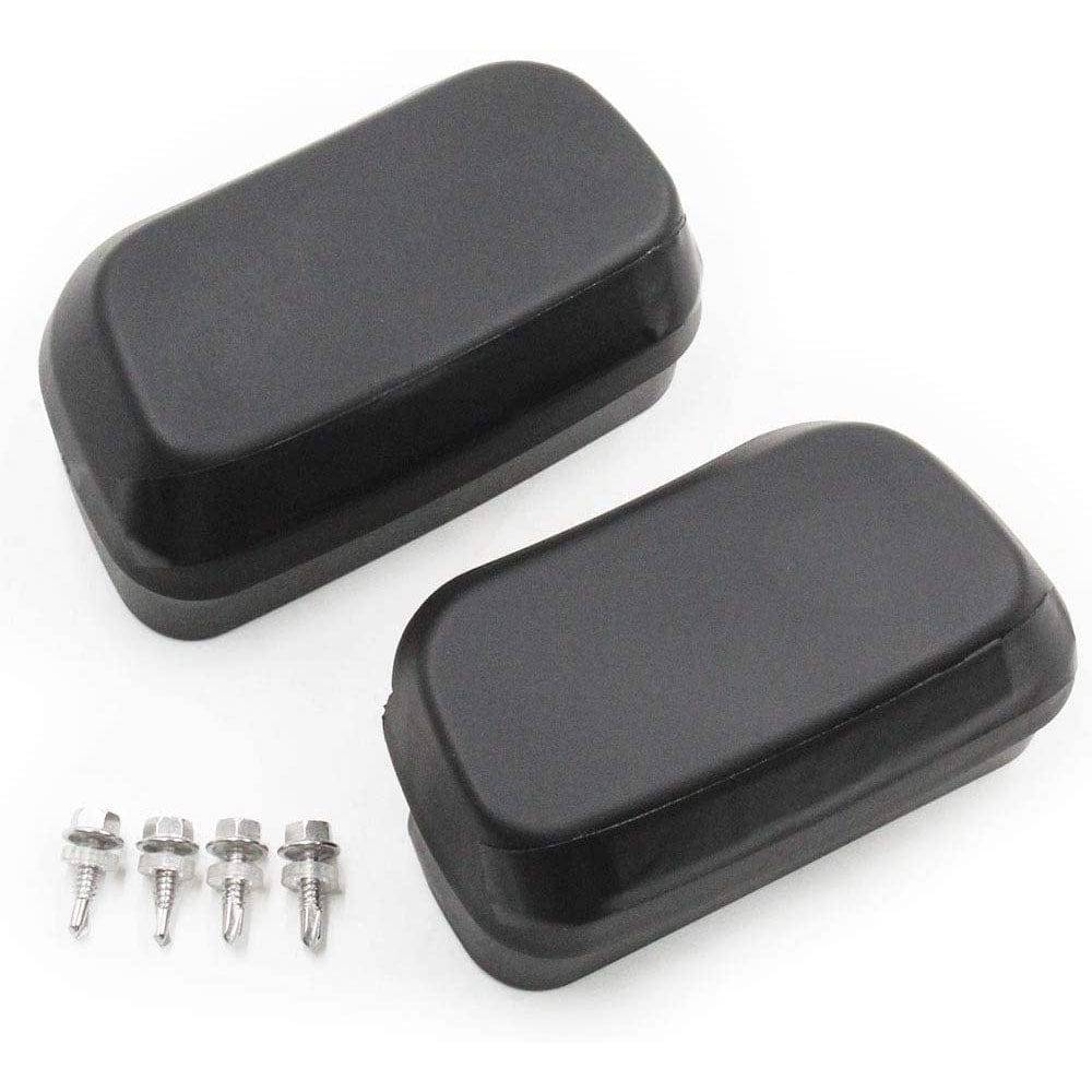 Mopar 2013-2018 RAM 1500 2500 3500 TUBULAR SIDE STEP END CAPS OEM MOPAR 68193113AA